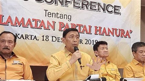 Wiranto Saudara OSO Harus Mengundurkan Diri TribunNews