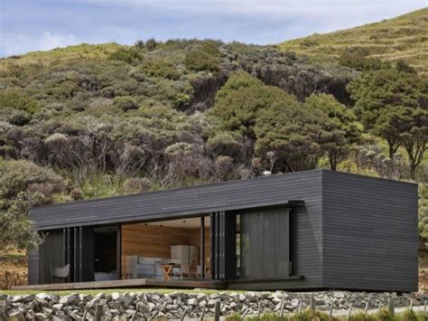 Storm Cottage New Zealand By Fearon Hay Architects Architecture