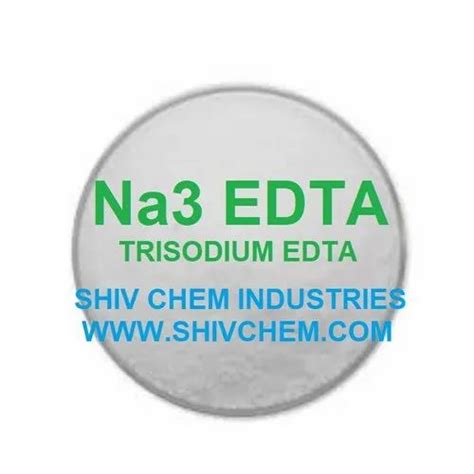 Shiv Chem Na Edta Grade Technical Purity Minium At Rs