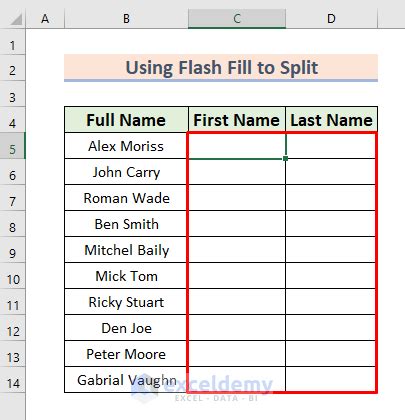 How To Autocomplete From List In Excel 4 Easy Ways