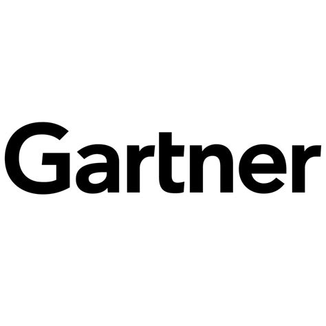 Gartner Logo Black and White – Brands Logos