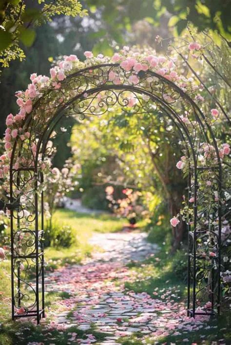 40 Unique Garden Trellis Ideas To Display Your Climbing Plants