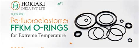 Perfluoroelastomer Ffkm O Rings For Extreme Temperature