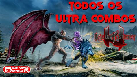 KILLER INSTINCT - TODOS OS ULTRA COMBOS by WarGamesOfficial on DeviantArt