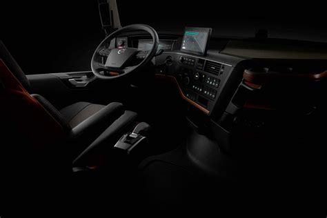 Explore The Interior Of Volvo Fh16 Volvo Trucks