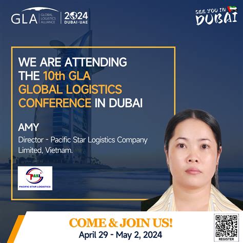 Global Logistics Alliance | 🌍 Join us at the Biggest Global Logistics