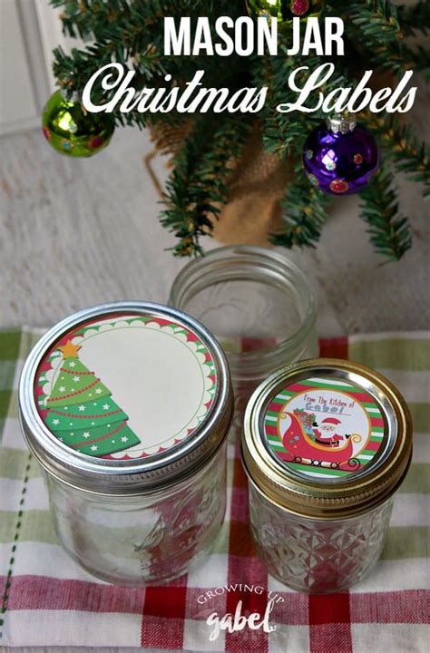 Free Printable Mason Jar Labels For Christmas Ts