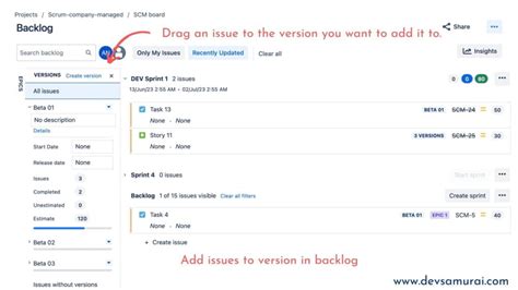 Version And Release Management In Jira An Ess Atlassian Community