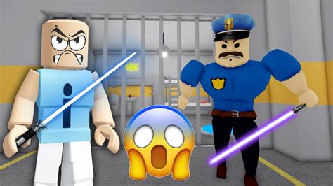 IPIN KABUR DARI PENJARA ROBLOX POLISI SIXPACK YouTube