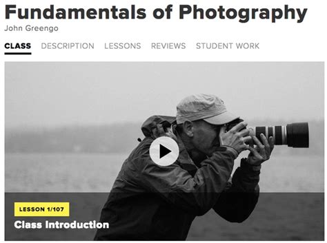 Online Photography Classes 31 Best Picks For Beginners