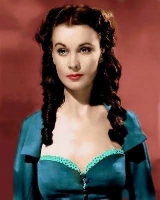 A Vivien Leigh Vintage Pictorial Gone With The Wind Vivien Leigh