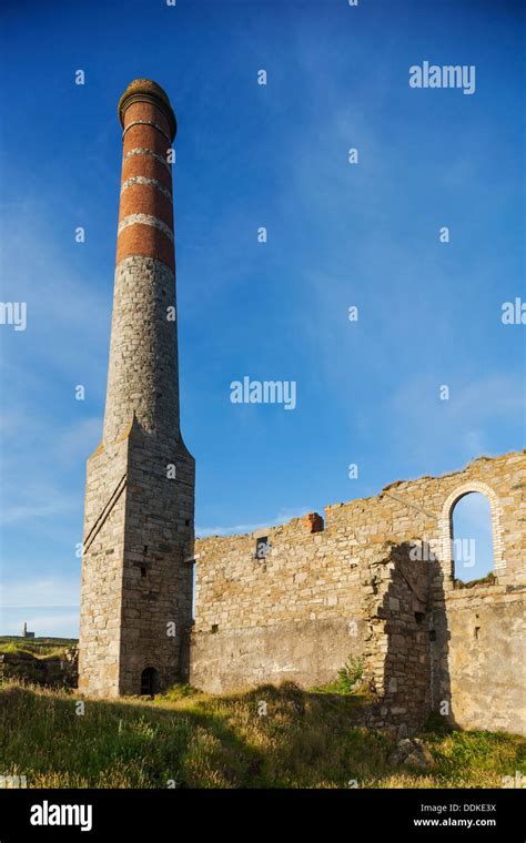 England, Cornwall, Levant Mine Stock Photo - Alamy