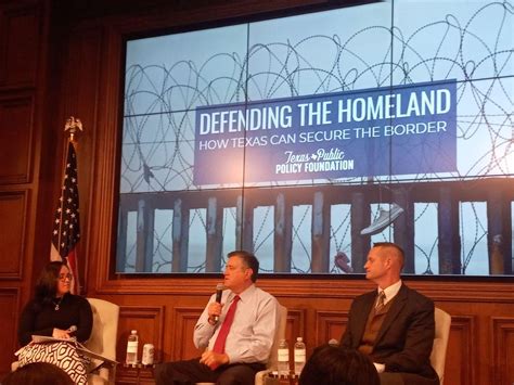 Policy Event Highlights Shortcomings in Texas’ Current Border Security