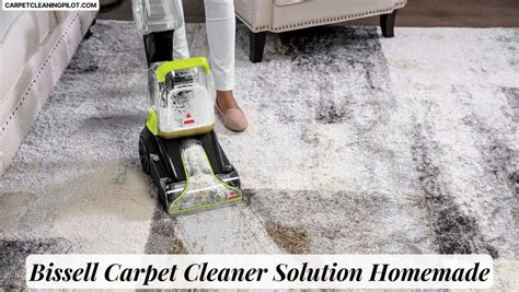 Bissell Carpet Cleaner Solution Homemade | Cost & Methods!