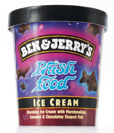 Ben And Jerrys Phish Food Ice Cream Tub Johannesburg Webcast Portrait