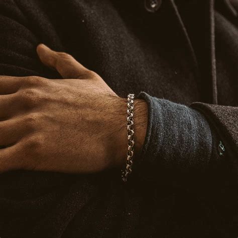 Men's Sterling Silver Bracelets | NineTwoFive