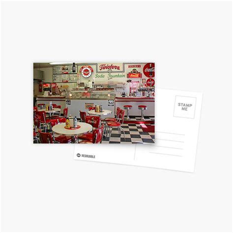 Twisters Soda Fountain Canvas Print For Sale By Patricia Montgomery