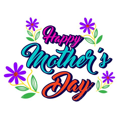 Happy Mothers Day Clipart Png Images Illustrations Happy World Mothers