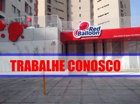 Vagas Abertas Red Balloon Trabalhe Conosco Ief Not Cias