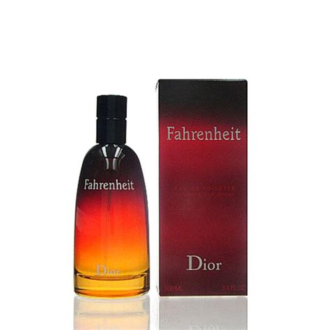 Christian Dior Fahrenheit Eau De Toilette Ml Redzilla