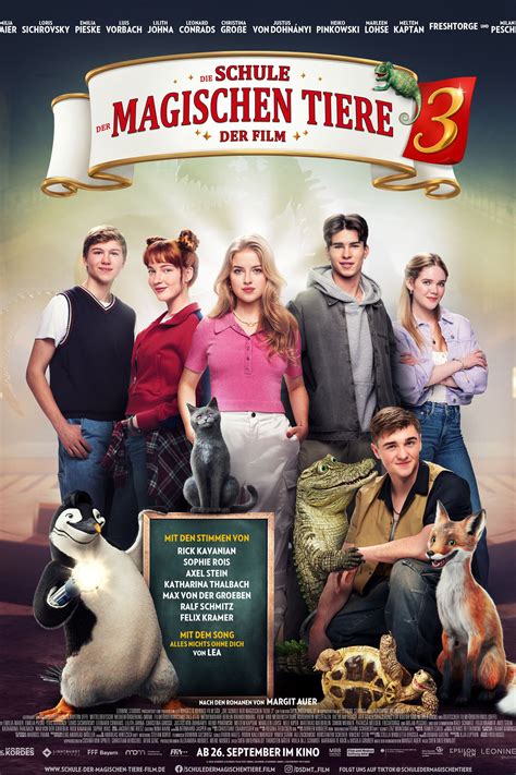 Die Schule der magischen Tiere 3 (2024) Film-information und Trailer