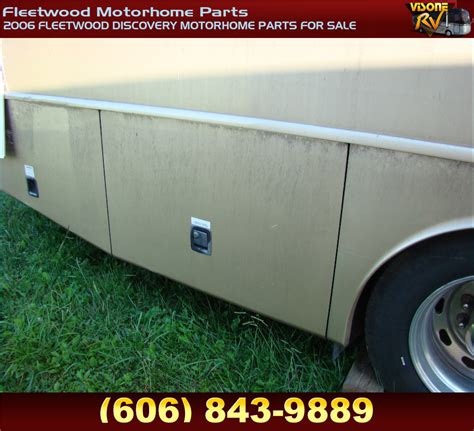 Rv Exterior Body Panels 2006 Fleetwood Discovery Motorhome Parts For