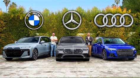 2023 Bmw 7 Series Vs Mercedes S Class Vs Audi S8 Ultimate German