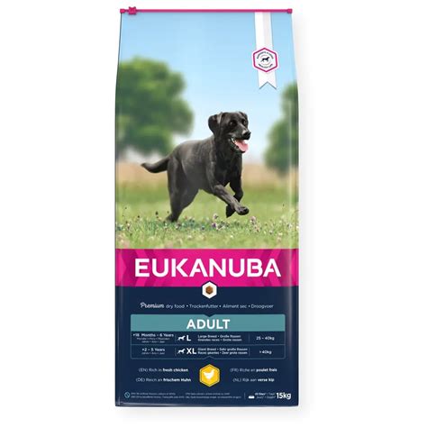 EUKANUBA Active Adult Large Breed sucha karma dla psów dorosłych