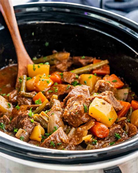 This Hearty Crockpot Beef Stew Is Perfect For Those Chilly Winter