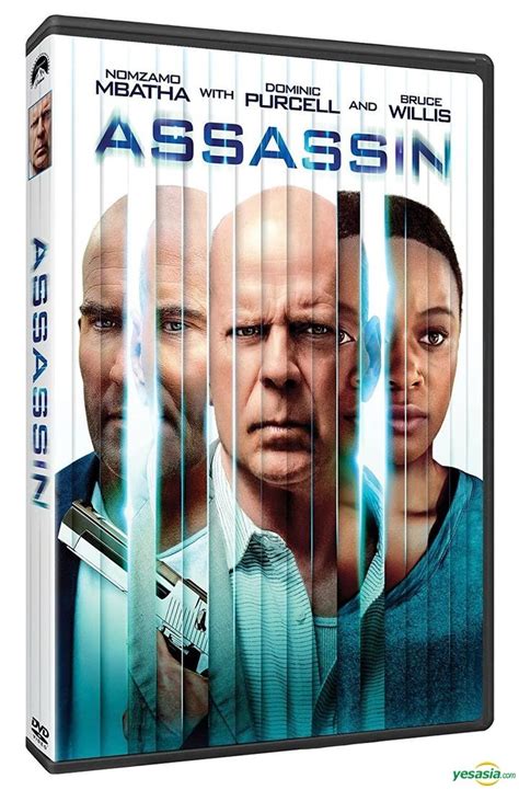 YESASIA: Assassin (2023) (DVD) (US Version) DVD - Bruce Willis, Dominic ...