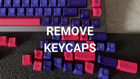 How To Remove Mechanical Keyboards Keycaps Quick Guide