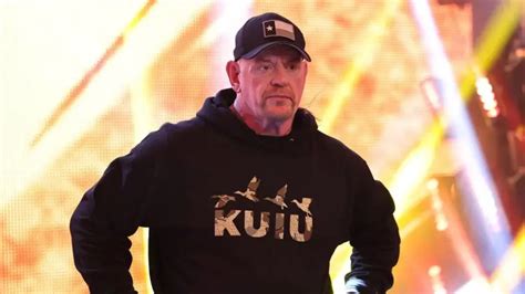 The Undertaker recalls one of the most amazing moments in the history of wrestling