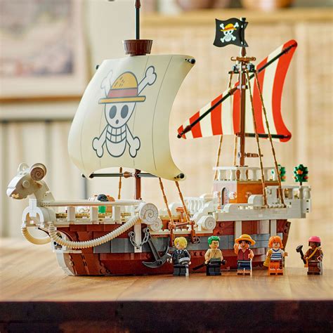 LEGO One Piece 75639 The Vogue Merry Pirate Ship - LEGO - LDLC