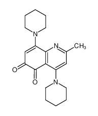 2 Metil 4 8 Di Piperidin 1 Il Quinolina 5 6 Diona CAS 28556 78 7