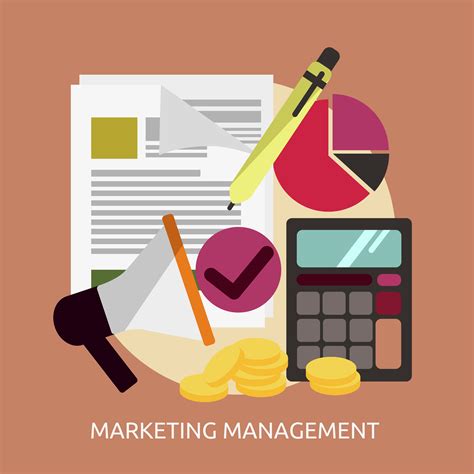 Marketing Management Conceptual illustration Design 436254 Vector Art ...