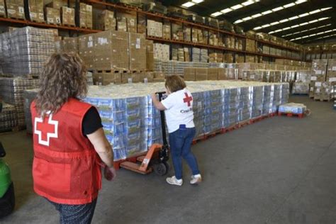 Cruz Roja Comienza La Entrega De M S De Kilos De Alimentos En