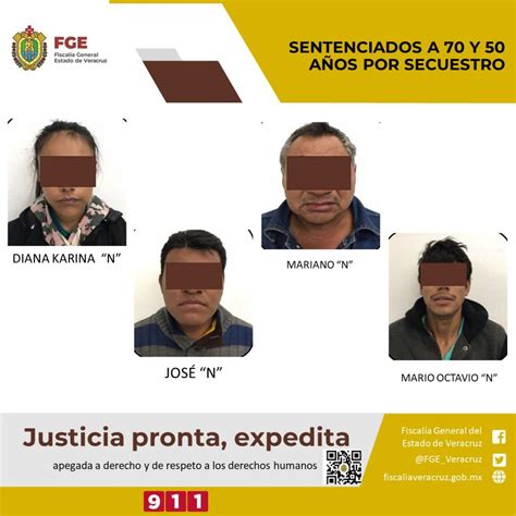 Obtiene Fge Sentencias Condenatorias De 50 Y 70 Años En Contra De