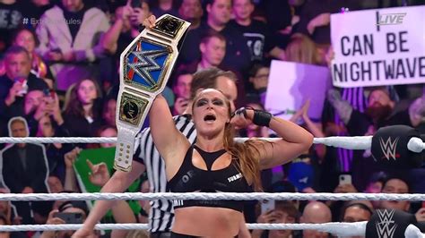 Ronda Rousey Beats Liv Morgan For The Smackdown Womens Title At