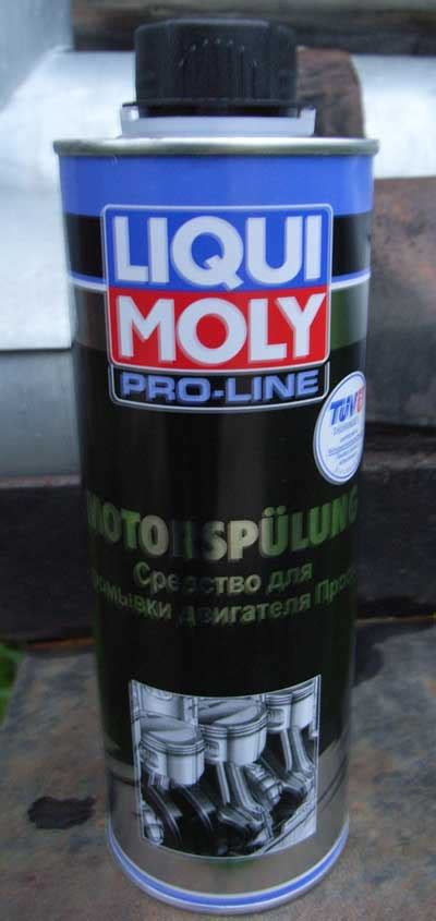 Liqui-moly Pro-line Engine Flush (Motor Spulung) - промывка двигателя ...
