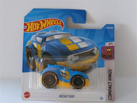 Hot Wheels Rocket Box Compact Kings LoTi Toys