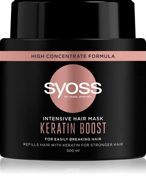 Syoss Keratin Keratinmaske für das Haar Notino