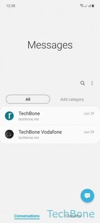 How To Send Sms Mms Messages Samsung Manual Techbone