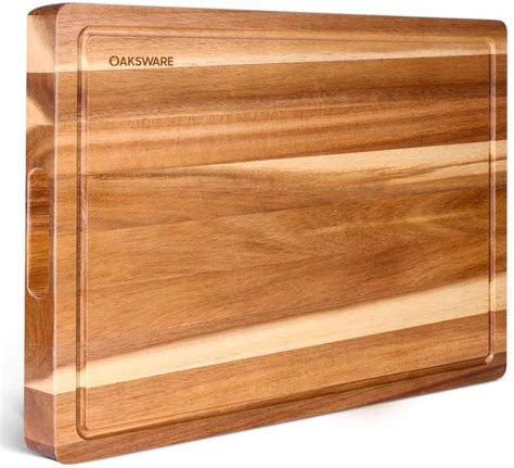 Amazon Architec Gripperwood Acacia Cutting Board Non Slip Gripper