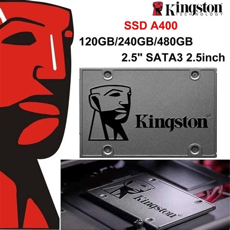 Ssd Kingston A G Unidade De Estado S Lido Ssd Sata