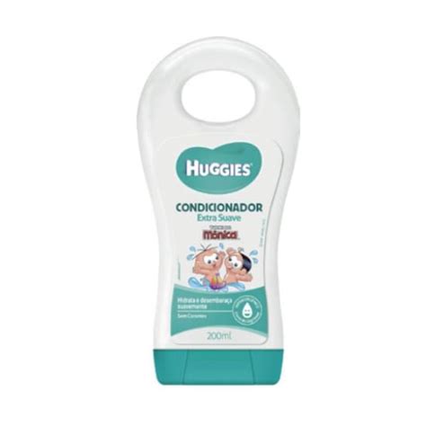 Bodegamix Condicionador infantil huggies turma da mônica extra suave 200ml