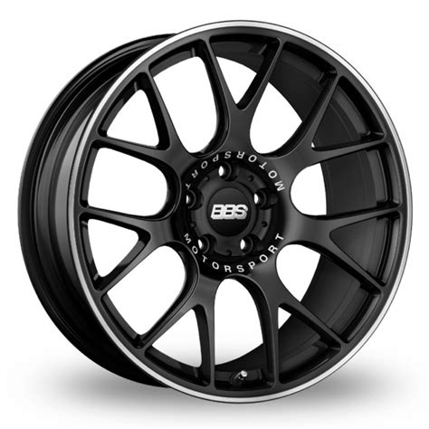 BBS CH-R Black 19" Alloy Wheels - Wheelbase