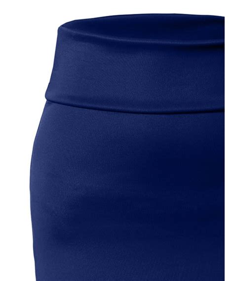 Women S Stretch Bodycon Midi Office Pencil Skirt Made In Usa Newsk