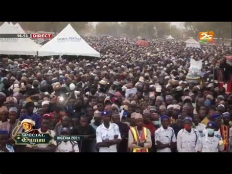 SPECIAL GAMOU BAYE NIGÉRIA SOKOTO AVEC MOUSSA SENE VENDREDI 9 AVRIL