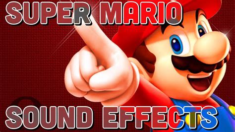 Super Mario Sound Effects All Sounds 1 YouTube