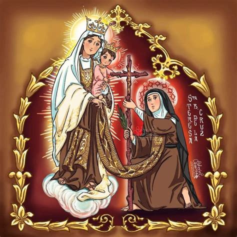 Ghim của Adriana Parada S trên Santa Teresa Benedicta de la Cruz